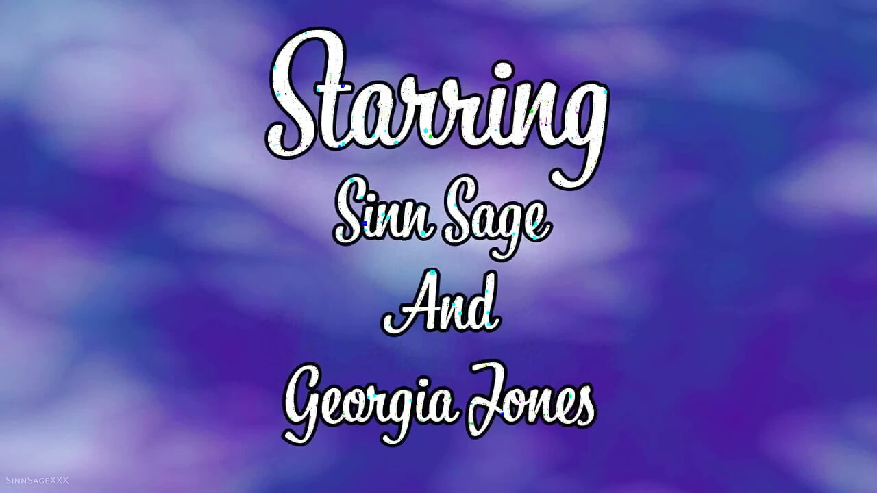 My Girlfriend Watches Straight Porn Featuring Sinn Sage, Georgia Jones
