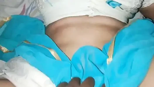 Подборка видео траха с сексуальной домохозяйкой дези в сари и блузке в видео от первого лица
