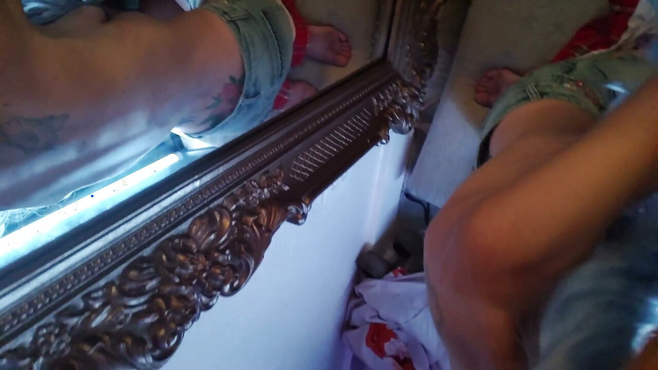 Petite & tiny school girl gets cum on her braces and stretched out by a big dick while skipping class