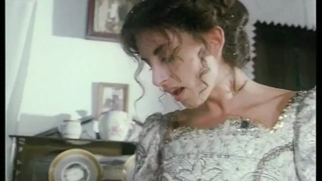 Sarah Young Gets Her Hairy Pussy Washed Then Banged on the Tailor's Table