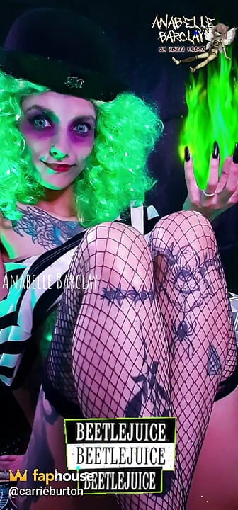 Beetlejuice Is Excited and Wants to Have Fun
