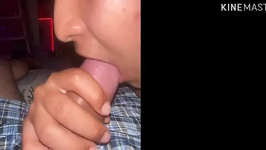 Me Vine Súper Rico and Me Squirts It In My MOUTH