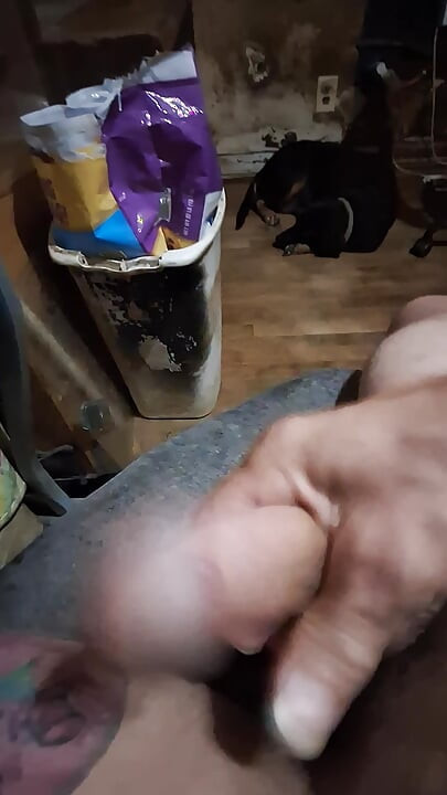 jacking off again
