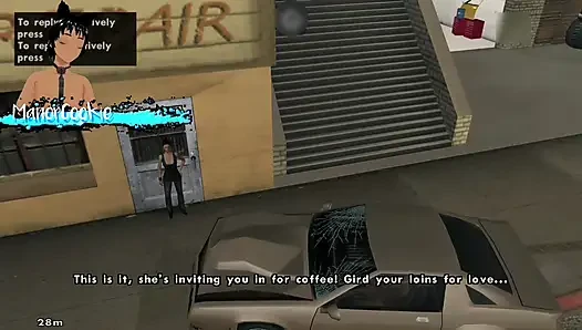 Gta San andreas hot coffee mod - Cj goes out with Michelle and have sex in different positions