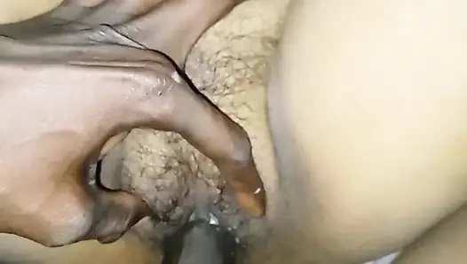 Indain Desi Bhabhis black pussy fucking by this boy