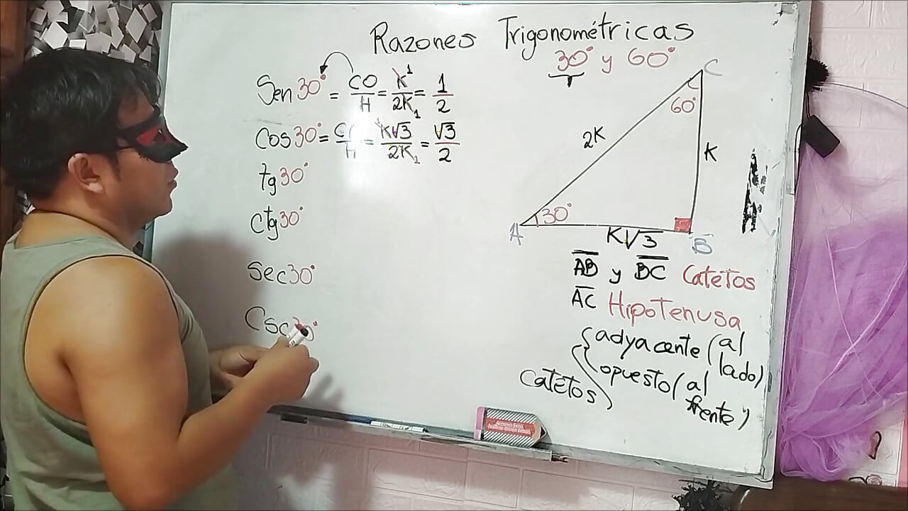 15 Trigonometry: 30 Angle - Trigonometric Ratios