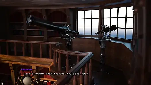 Lust academy #5 learning new spells, I would love to fuck Samatha