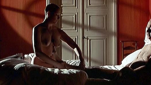 Toni Collette Sexy Massage In Eight And A Half Women Scandal
