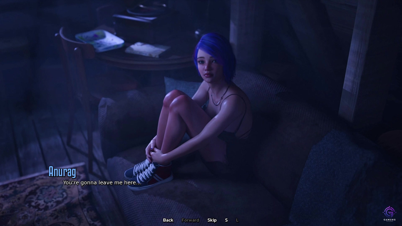 变态继子用按摩勾引他性感的继母 - 3D成人动漫色情 - 圣县的生活