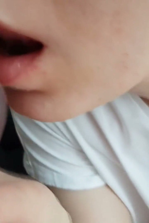 He cum on my new shirt! POV!