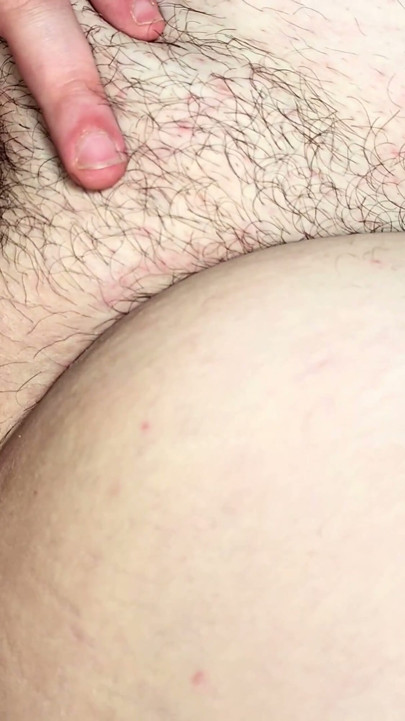 Huge clitoris I stimulate with my hands (Close up) | Clip 1