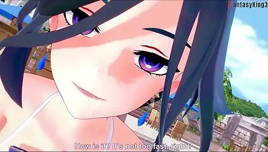 Clorinde pOV blowjob-bikini - Genshin Impact