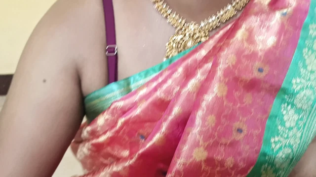 Saree wear house wife