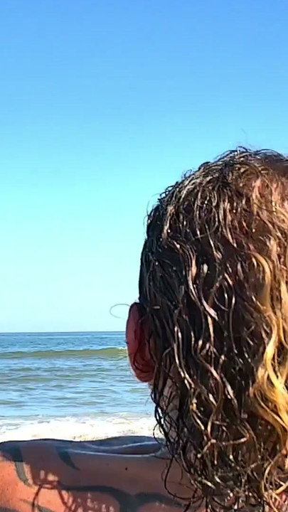 NS på stranden | Klipp 1