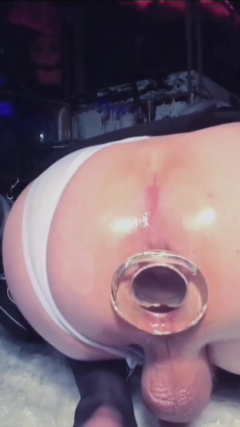 Emotional moment from "Butt Girl Tiffany Ciskiss Cosplay 2B Fucking Huge Toys Long Cut"