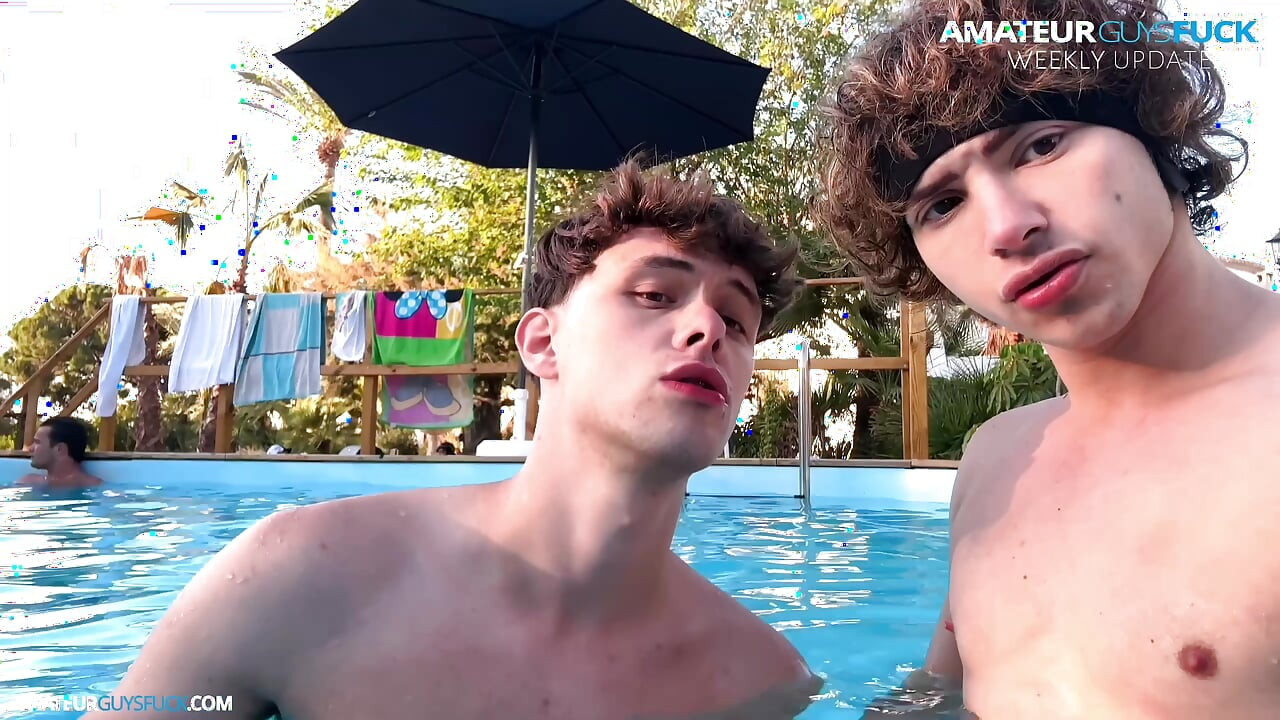 Underwater Handjob With My Buddy While Our Friends Were Swimming All Around Us