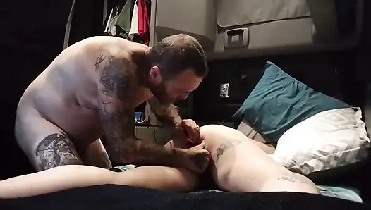 Ass Play with Satin Lady and Jrock