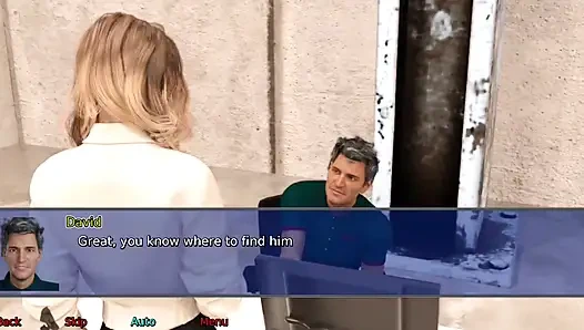 Istri kantor #4 - stacy pergi ke dokter