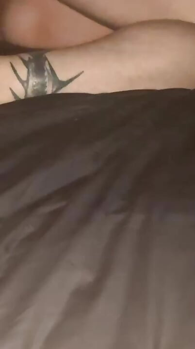 He fills my pussy with so much semen it runs down my ass