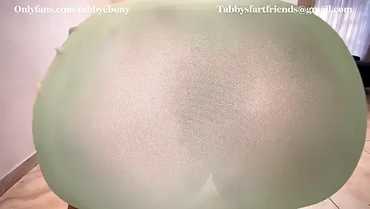 FURZKÖNIGIN TABBYEBONY - POV - FURZT DICH!