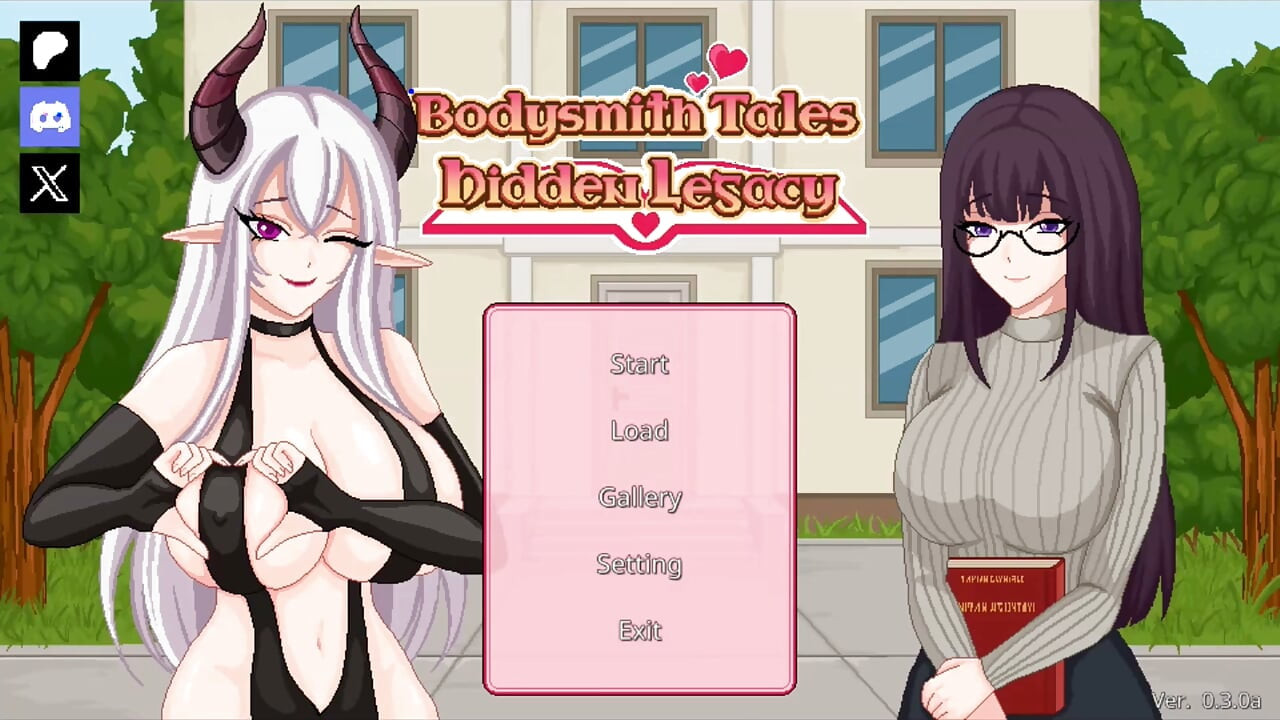 Hentai Game – Bodysmith Tale -  Hentai Massage