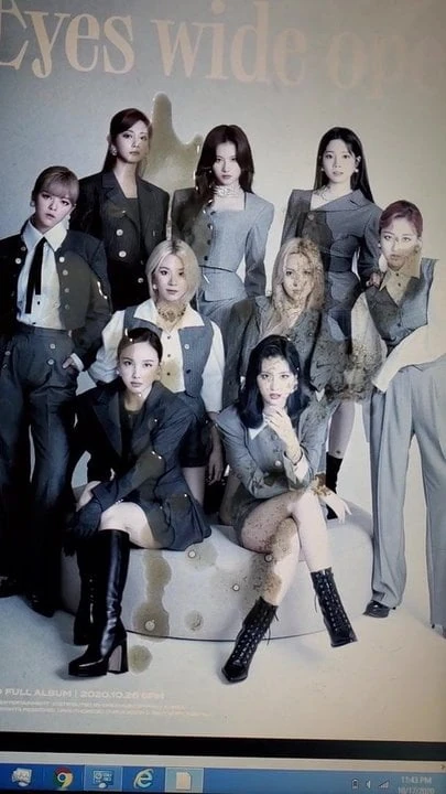 Трибьют спермы для Twice VIII
