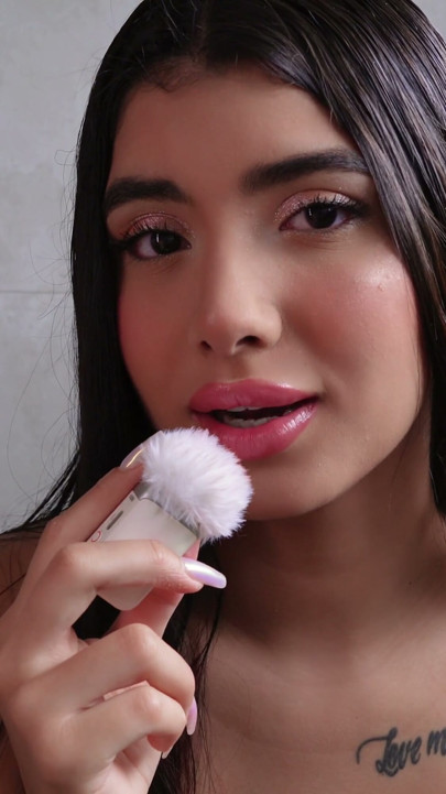ASMR: Will you shower with me? Join me in applying soap to my body | Clip 1