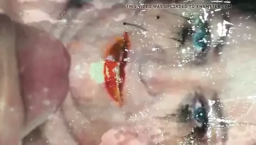 bukkake per la splendida puttana mariangela