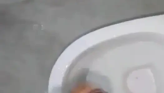 Desi boy bathroom