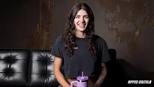 Ramona vixen dientot habis-habisan sampai mengerang keenakan
