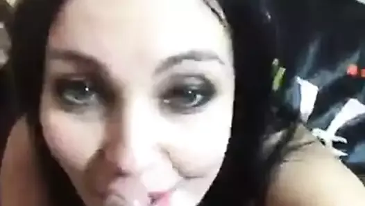 Big Cum on face and Mouth