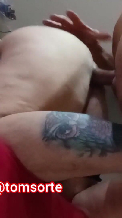 Tearing myself up on the rastafarian's dick | Clip 2