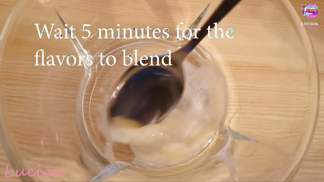 Sweet and creamy: A new recipe
