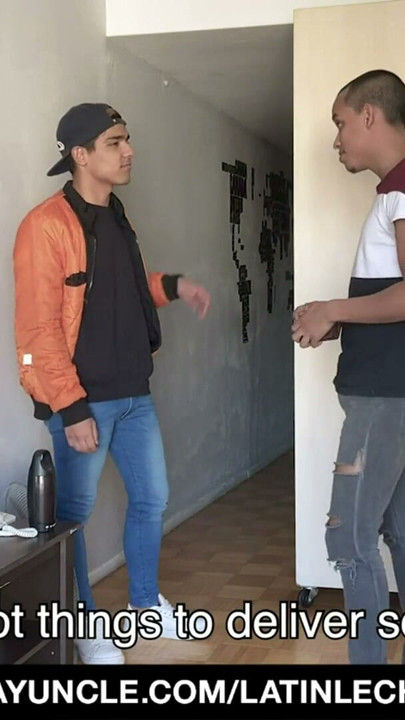 Latino Guys Meet Up And Fuck Each other For Cash | Clip 1