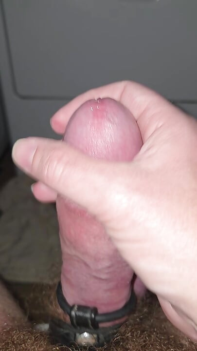 Gave myself a ruined orgasm after 3 hours of edging