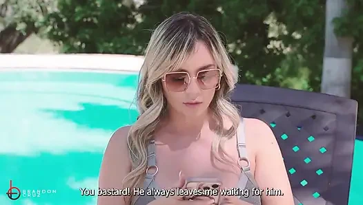 Aldatılan sarışın adam açık havada şoförüyle büyük zenci yarağıyla sikişiyor - brandon cruz ve tatiana alvarez