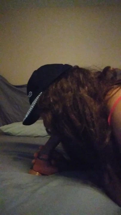 First time bdick dildo trans