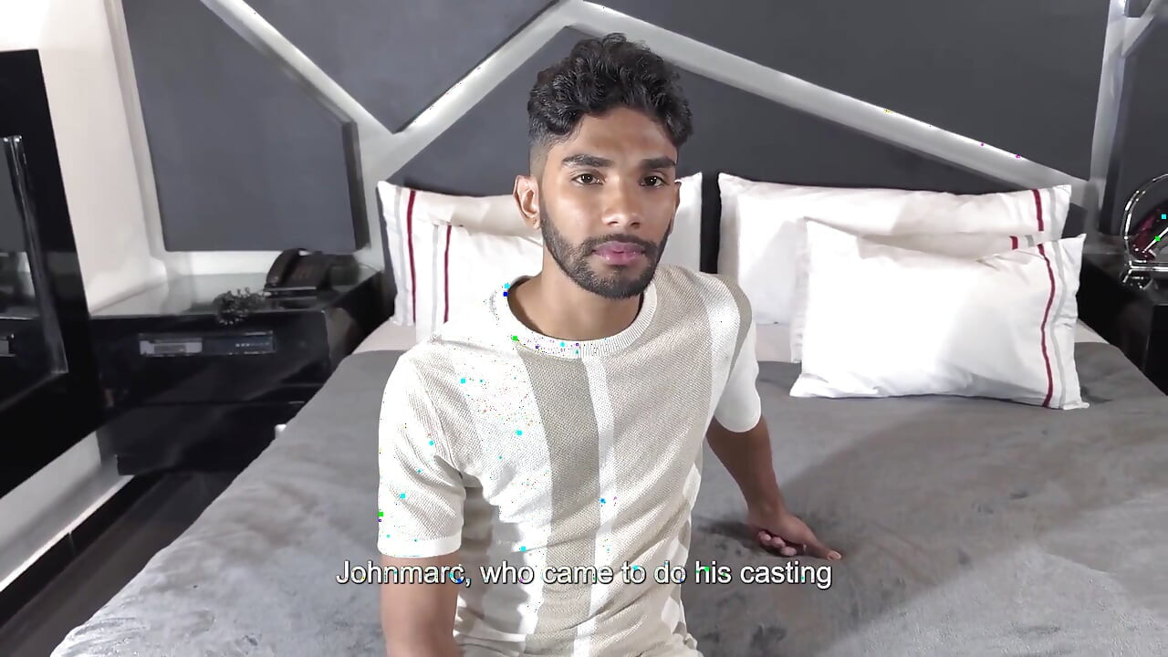 Johnmarc Wants to Get to Know the Industry and Gilbert Moon Gives Him an Expert Blowjob During His Casting