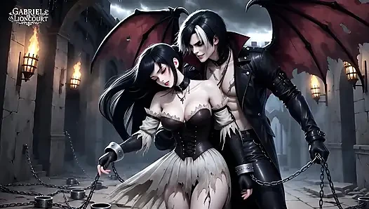 Vampir gotik fantezileri - hentai 2