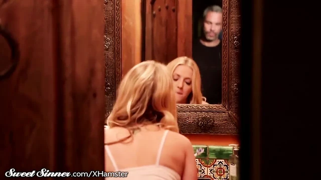 Karla Kush Turned on by Peeping Daddy