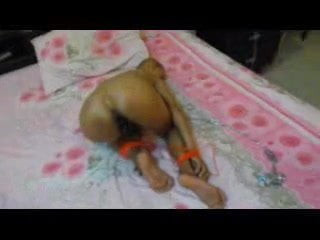 Asian bondage and didlo