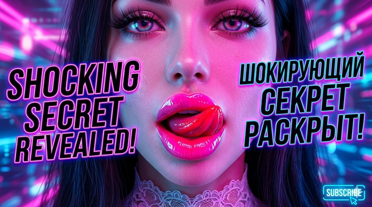 Fetisch für Nass-Lippen-Massage