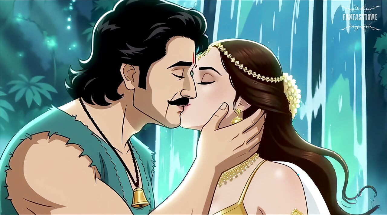 When Bahu met Avantika at a water fall (Dheevara sex version)