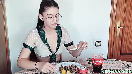 Discreetly Erupting with Fried Anchovies