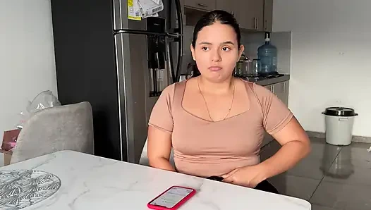 STEPSISTER WANTS SEX IN THE KITCHEN