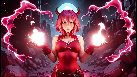 Sakura Haruno Hot Ninja Fucking Hard In Hidden Cave And On The Road To Konoha - Doggy Style Anal Intense Pleasure Loud Moans Chakra Rose E