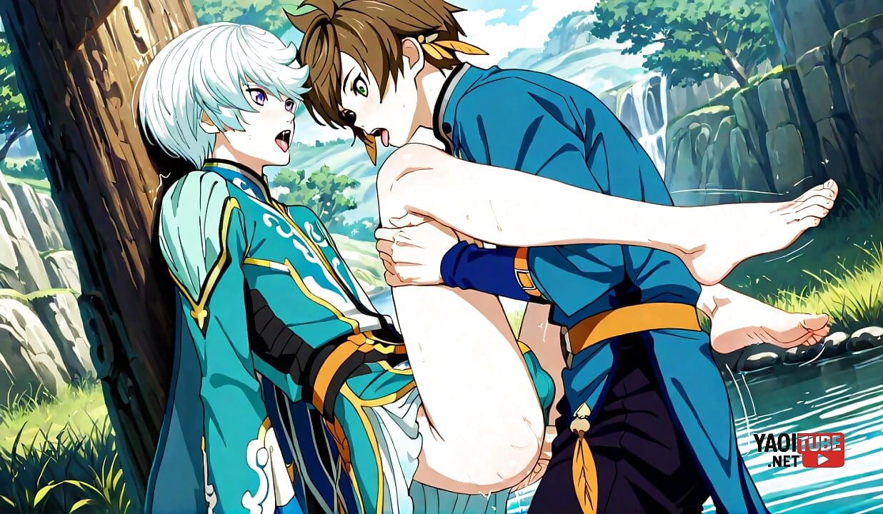 Berättelser om Zestiria Yaoi - Sorey X Mikleo Pic Samling