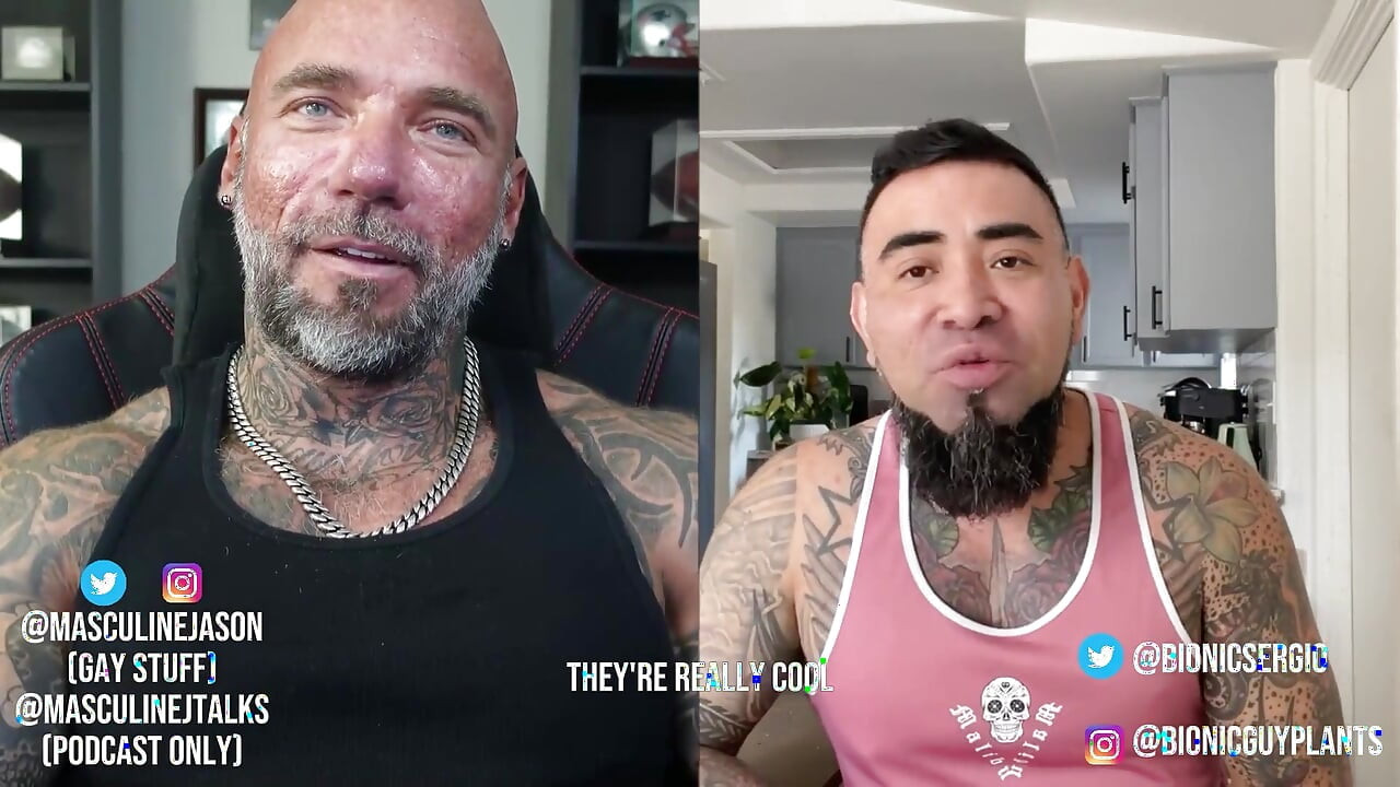 Porn Star Confessions - Bionic Sergio (episode 115)