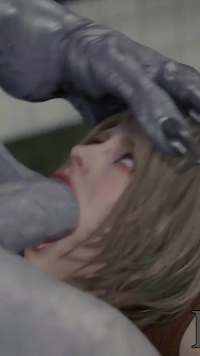 Εμβληματική στιγμή από το "Resident Evil Ashley Graham 3D Hentai Porn SFM Compilation"