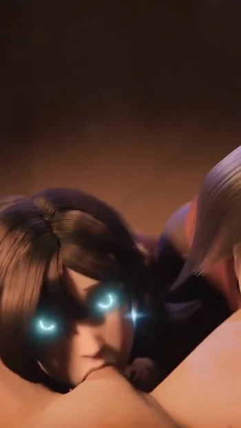 Stunning moment from "Overwatch mercy 3D Hentai Porn SFM Compilation"